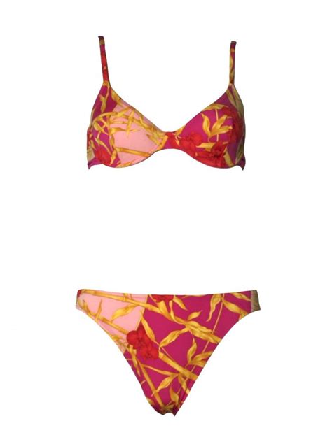 vintage versace bikini|Versace bikini size guide.